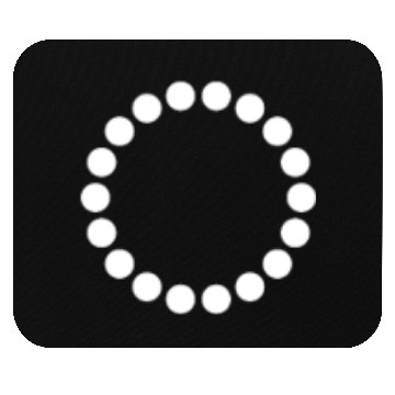 Discover circle shape 9 Mouse Pads