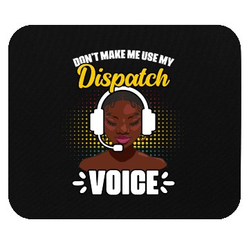 Discover Don't Make Me Use My Funny African American Mouse Pads