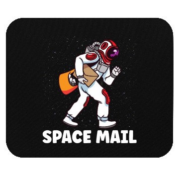 Discover Postal Worker Mail Lady Mail Carrier Postal Space Mouse Pads