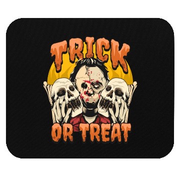 Discover Trick or Treat Mouse Pads