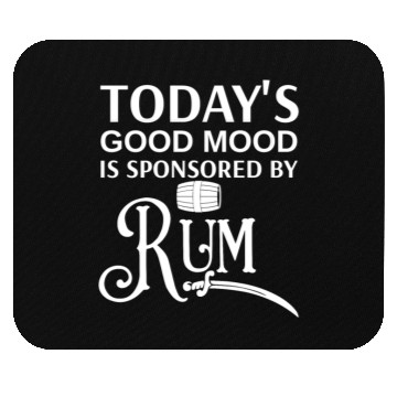Discover Today's Good Mood is Sponsored By Rum Mouse Pads