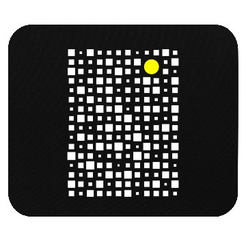 Discover Square and Circle Abstract Mouse Pads