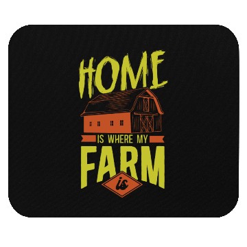 Discover Farming Farmer Vintage Home Is Mouse Pads