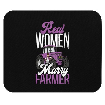 Discover Farming Farmer Husband Wife Mouse Pads