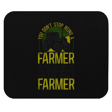Discover Farming Farmer Retired Grandpa Mouse Pads