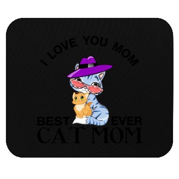 Discover best cat mom ever Mouse Pads