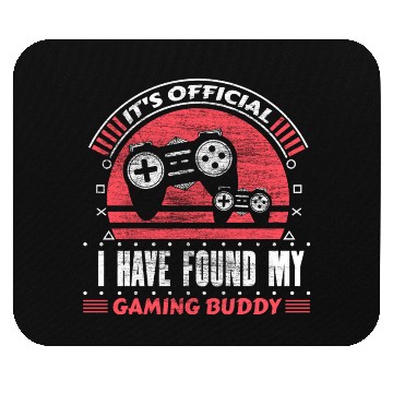 Discover Father & Son Newborn Daddy Mouse Pads