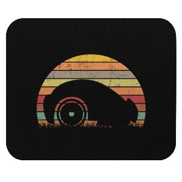 Discover Mähroboter Retro Lawn Robot Vintage Mouse Pads