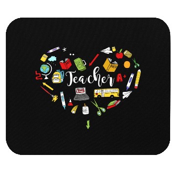 Discover Inspirational Teacher Beautiful School Learning Mouse Pads