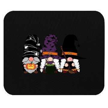 Discover Trick or Treat Gnomes Mouse Pads