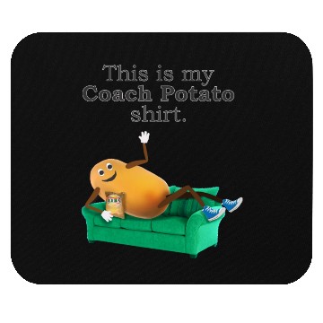 Discover Couch Potato Mouse Pads