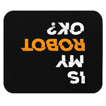 Discover Robotics Engineering Funny Robot Engineer Students Mouse Pads