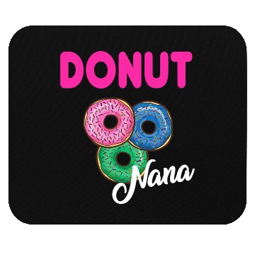 Discover Womens Nana Donut Mouse Pads Grandmother Donut Lover