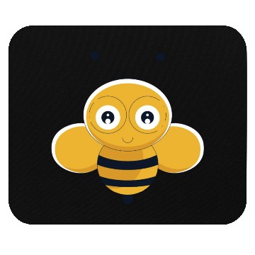 Discover Bee Mouse Pads