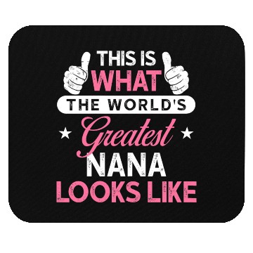 Discover Womens Nana Mouse Pads Gift World s Greatest Nana Mouse Pads