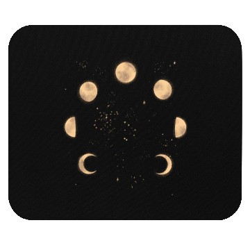 Discover Space astronaut science planets astronomy design Mouse Pads