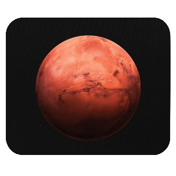 Discover Space astronaut science planets astronomy design Mouse Pads