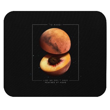 Discover Space astronaut science planets astronomy design Mouse Pads