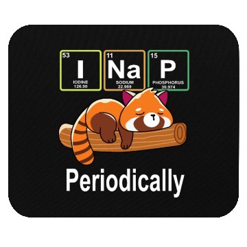 Discover I Nap Red Panda Mouse Pads