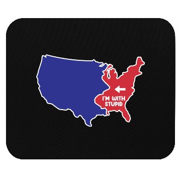 Discover New Jersey US Design for patriotic New Jerseyans Mouse Pads