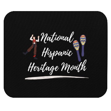 Discover national Hispanic heritage month Mouse Pads