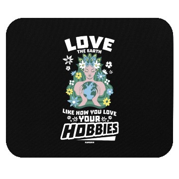 Discover Nature conservation climate protection earth Mouse Pads