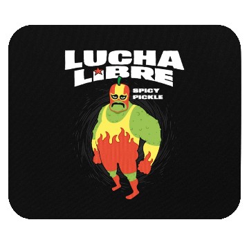 Discover Spicy Pickle Mouse Pads