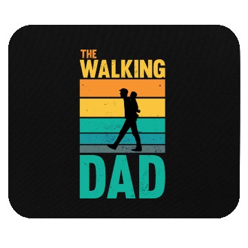Discover The Walking Dad Retro Mouse Pads