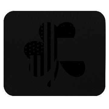 Discover Irish American Flag Mouse Pads