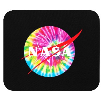 Discover NASA Tie Dye Mouse Pads