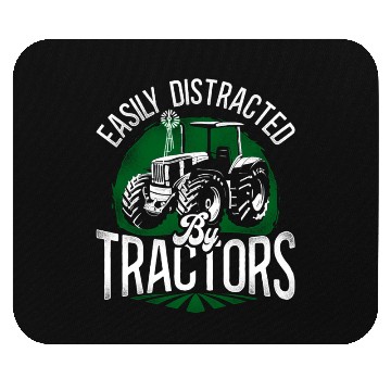 Discover Farming Farmer Tractor Vintage Mouse Pads