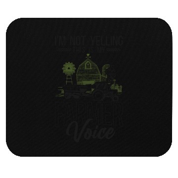 Discover Farming Farmer Tractor Vintage I'm Mouse Pads