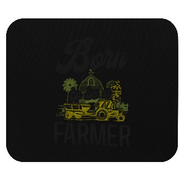 Discover Farming Farmer Tractor Vintage Mouse Pads