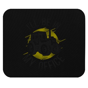 Discover Farming Farmer Tractor Vintage Mouse Pads