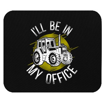 Discover Farming Farmer Tractor Vintage Mouse Pads