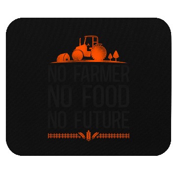 Discover Farming Farmer Tractor Vintage No Mouse Pads