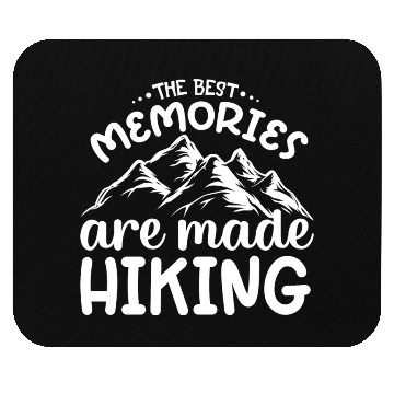 Discover Samuel Memories While Hiking, Mountain Climbing Mouse Pads