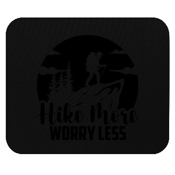 Discover Mountaineering Hiking Hiking Vacation Hiker Mouse Pads
