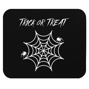 Discover trick or treat halloween Mouse Pads