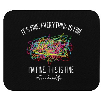 Discover Crazy Kindergarten Teacher Mouse Pads