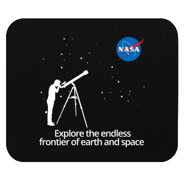 Discover NASA Explore The Endless Frontier Of Earth Space Mouse Pads
