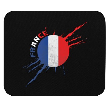 Discover France Mouse Pads