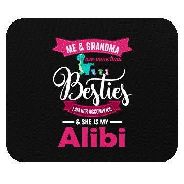 Discover Me Grandma are more than Besties I AM HER Mouse Pads