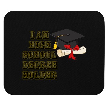 Discover High school Mouse Pads
