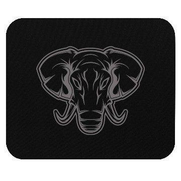 Discover Elephant design Mouse Pads