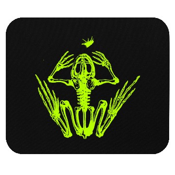 Discover Frog Skeleton Mouse Pads