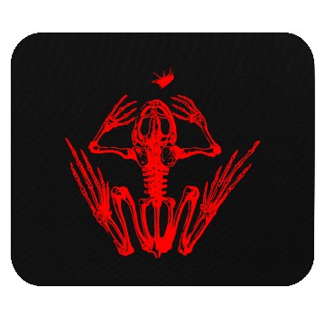 Discover Frog Skeleton Mouse Pads