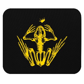 Discover Frog Skeleton Mouse Pads