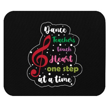 Discover Dance For Women With Quotes Dance Teacher Mouse Pads
