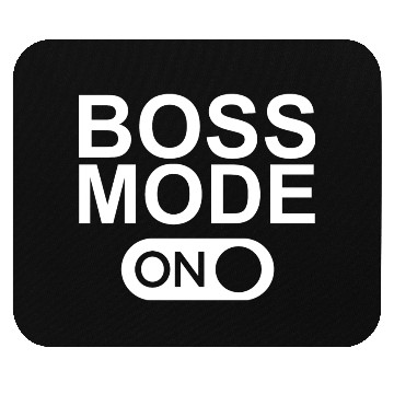 Discover Boss Mode On Mouse Pads